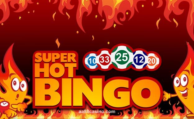 Hình ảnh Super Hot Bingo tại aa88casino