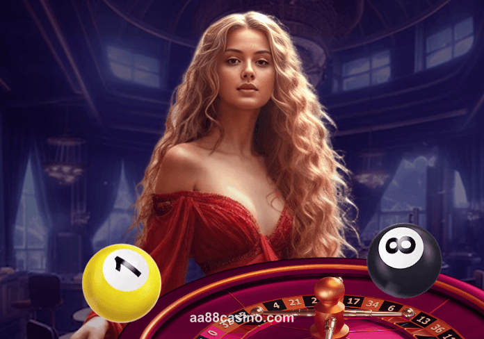 Hình ảnh trò chơi Double Ball Roulette tại aa88