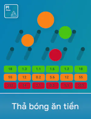 Hình ảnh trò chơi Thả Bóng Ăn Tiền